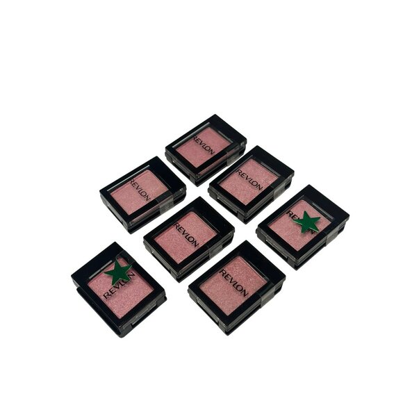 Lot of 7 Revlon ColorStay ShadowLinks Eyeshadows Candy/Bonbon Pearl Discontinued - Picture 1 of 4